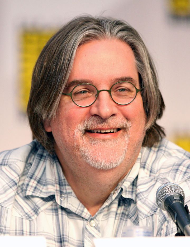 Matt Groening by Gage Skidmore