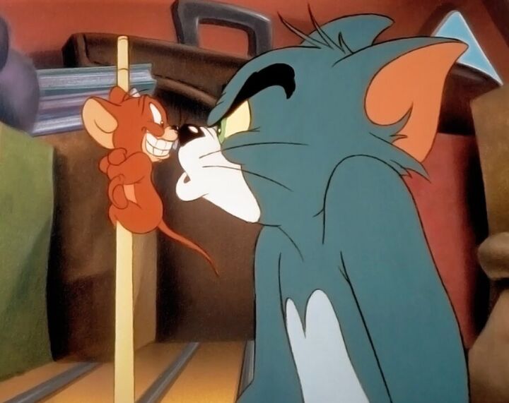 Tom y Jerry caricatura